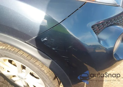 2013 Nissan Juke Sl из США, поврежденный, VIN JN8AF5MV0DT224044